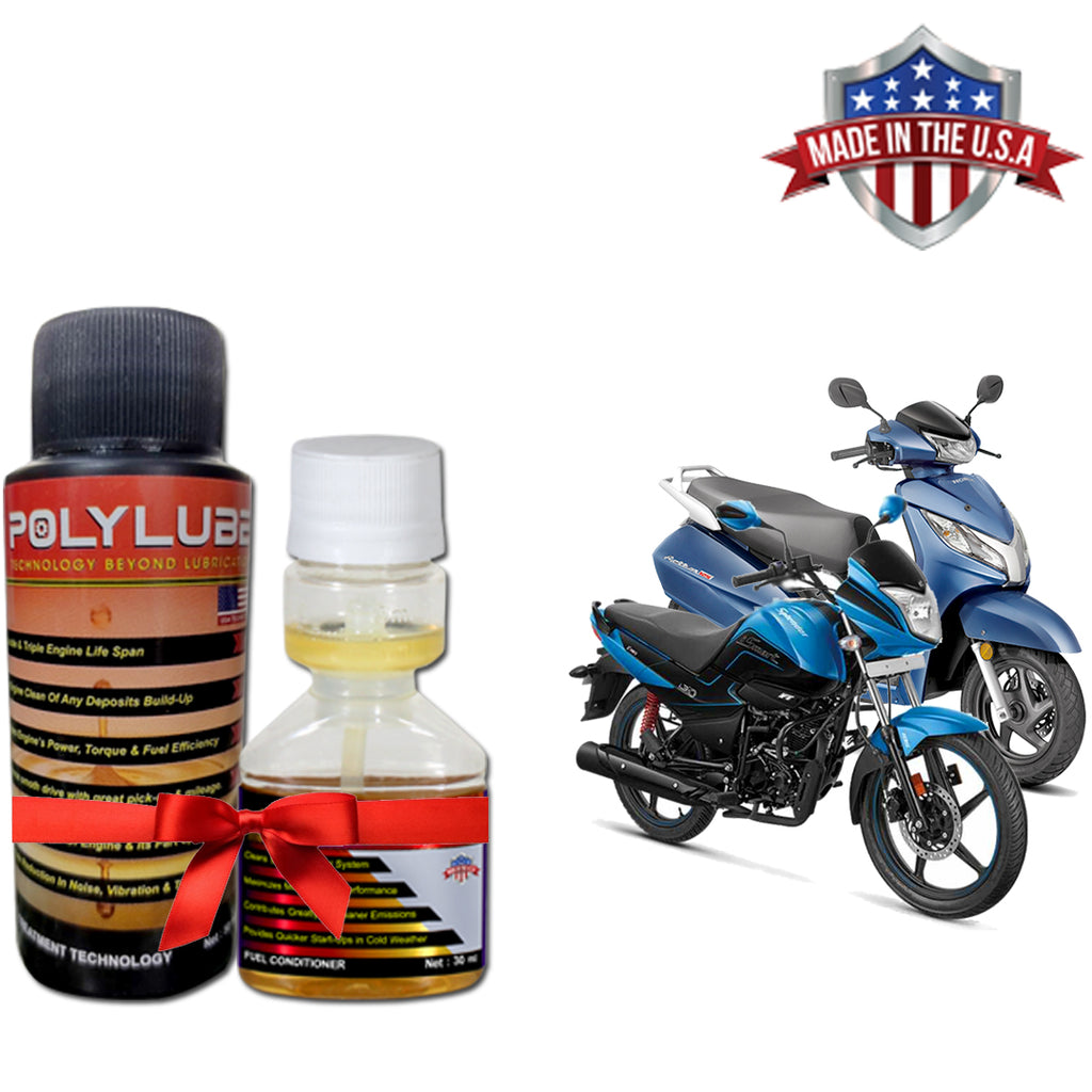 POLYTRON Combo Special For Scooty And Bike Upto (≥125CC ) Engine