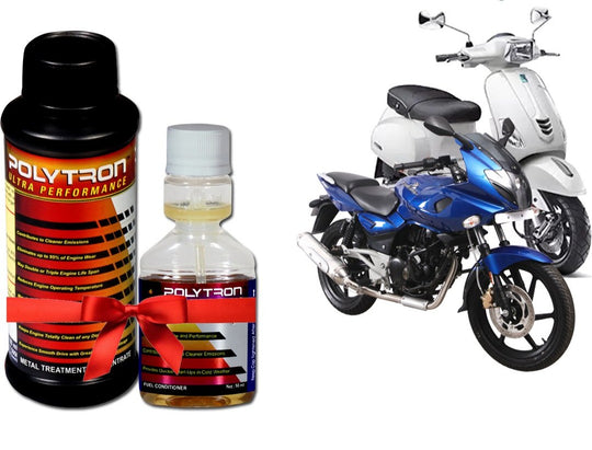 Polylube Combo Special For Scooty And Bike Above (< 125CC ) Engine