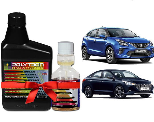 Polylube Combo Special For Hatchback And Sedan Car