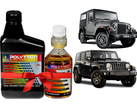 Polylube Combo Special For Off Road Vehicle Thar And Jeep