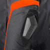 DSG Race Pro V2 Jacket Black Fluro Orange