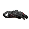 Raida Airwave Motorcycle Black Red Riding Gloves
