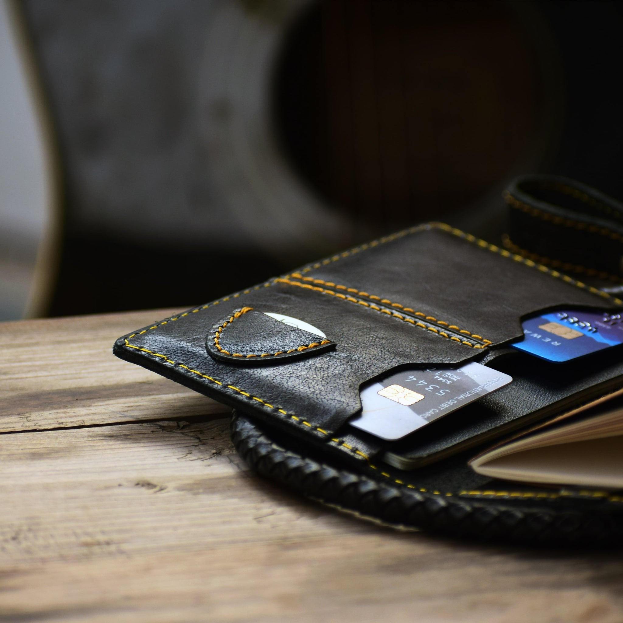 Trip Machine Wallet (Black)– Moto Central