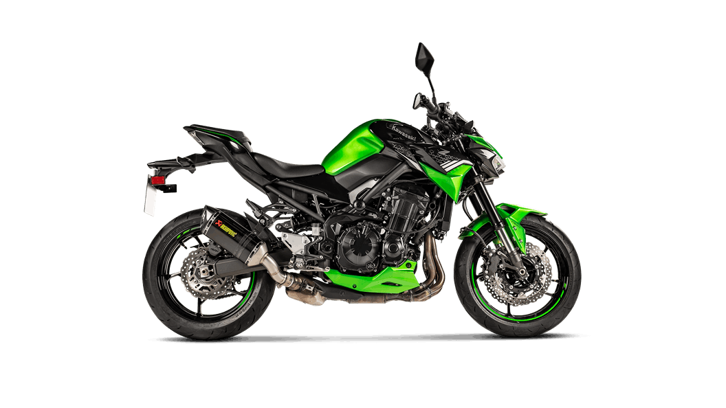 2021 z900 hot sale exhaust