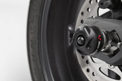 SW Motech Rear Swingarm Sliders for Triumph Street Triple (STP.11.176.10600/B)