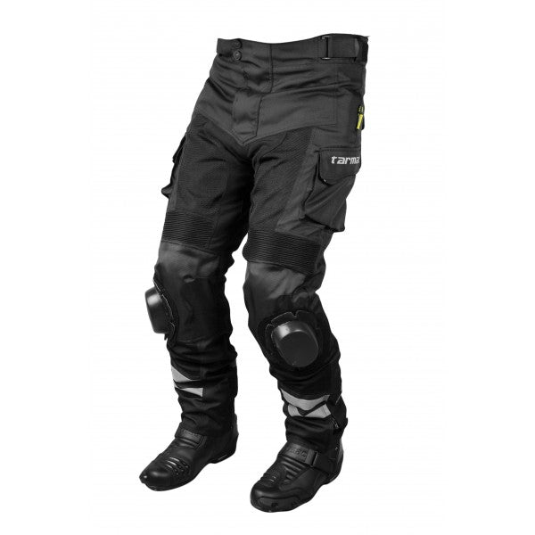 Tarmac Nomad II Level 2 Riding Pants with Knee Sliders (Black)