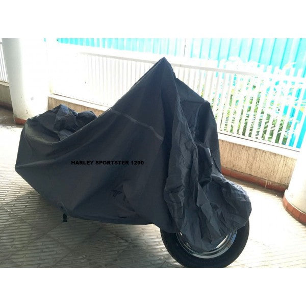 Tarmac Lined Waterproof Motorcycle Cover (Size 2XL)