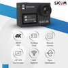 SJCAM SJ6 Legend 16MP 4K Gyro Stabilization External MIC Support WIFI Waterproof Dual Screen Action Camera