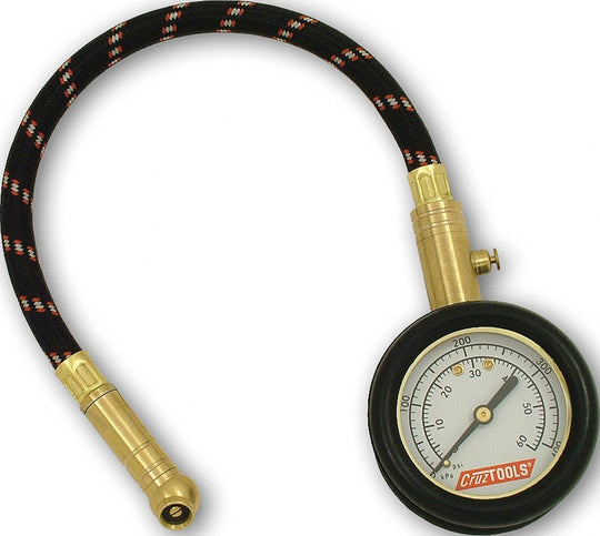 CruzTools Tire Pro Dial Tire Gauge (DTPG1)