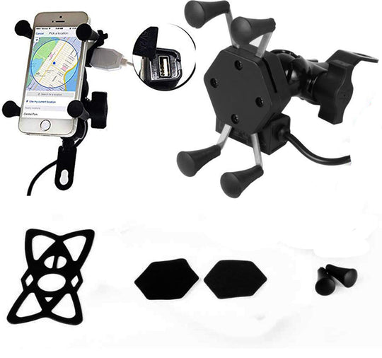 XGrip Universal Mobile Charger for Motorcycle Bikes & Scooters