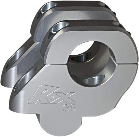 Rox Barback Risers 38mm Rise, 25mm Back, 32mm Handlebar Anodized Aluminum (3R-B15R-15A)