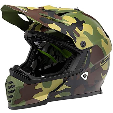 camouflage motorcycle helmet india LS2 MX437 FAST Evo Jarhead Matt Camo Helmet– Moto Central