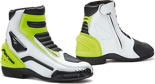 Forma Axel Boots (BLACK WHITE FLURO YELLOW)