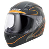 LS2 FF 391 Roller Matt Black Neon Orange Helmet, Full Face Helmets, LS2 Helmets, Moto Central