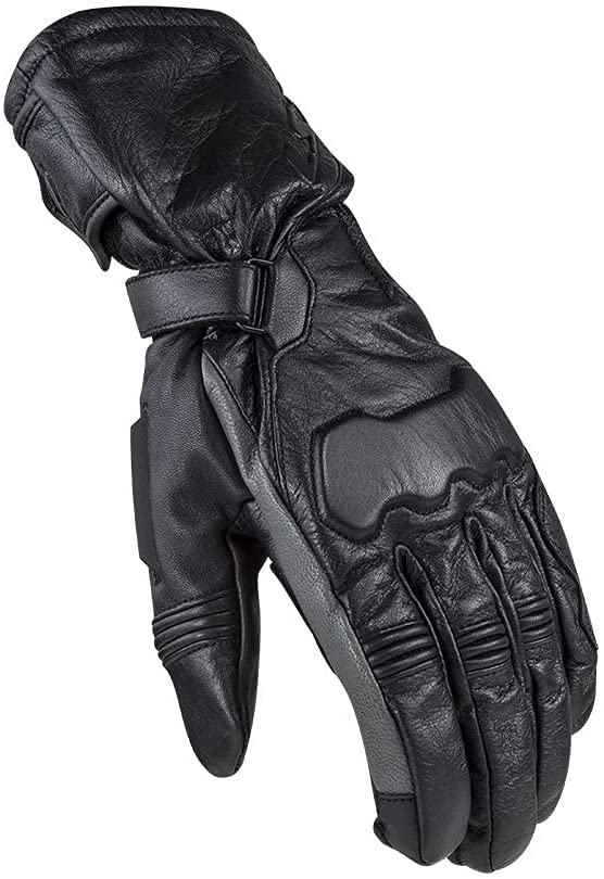 LS2 Onyx Man Gloves (Black)