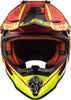 LS2 MX 437 Fast Gator Red Matt Helmet, Full Face Helmets, LS2 Helmets, Moto Central