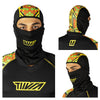 Tiivra RazzTazz Balaclava (Black Yellow)