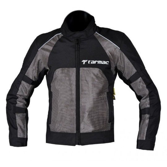 Tarmac Drifter II Level 2 Riding Jacket (Black Grey)