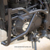 ZANA SCRAM 411 ENGINE FRAME WITH SLIDER BLACK (ZI-8232)