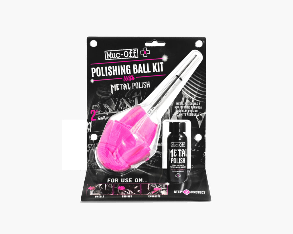Muc Off Polishing Ball Kit
