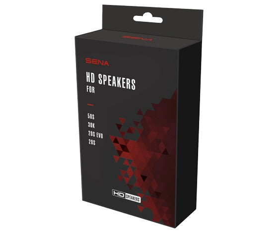 SENA HD Speakers for 50S, 30K, 20S, 20S Evo