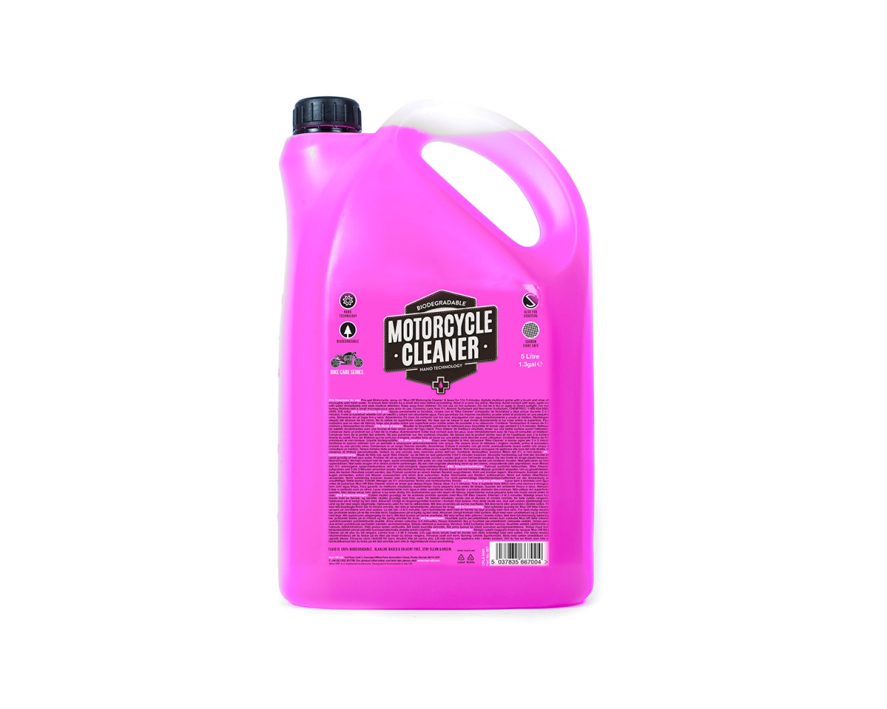 Motorcycle cleaner 5 litres –