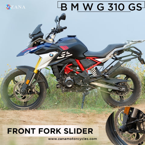ZANA BMW G 310 GS FRONT FORK SLIDER (ZI-8240)