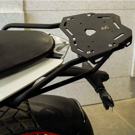 ZANA TOP RACK T-2 TEXTURE MATT BLACK DUKE 250/390 (2017-18) (ZI-8111)