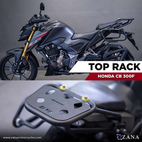 ZANA TOP RACK WITH PLATE NEW HONDA CB300F W 1 (ZI-8274)