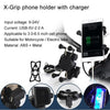 XGrip Universal Mobile Charger for Motorcycle Bikes & Scooters, Accessories, XGrip, Moto Central
