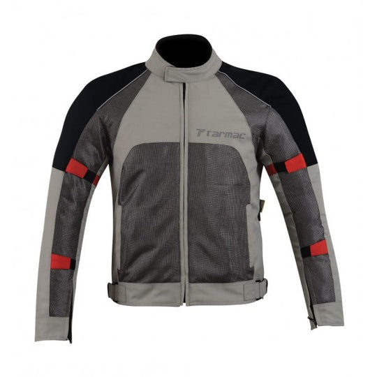 Tarmac Drifter II Level 2 Riding Jacket (Black Grey Red)