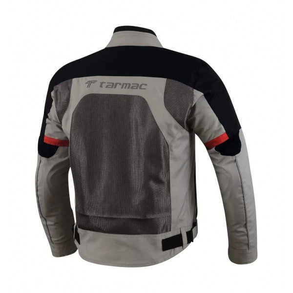 Tarmac Drifter II Level Riding Jacket (Black Grey Red)
