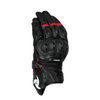 Raida Airwave Motorcycle Black Red Riding Gloves