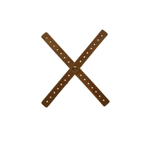 Trip Machine Headlight X Perforated Classic (Tobacco Brown)