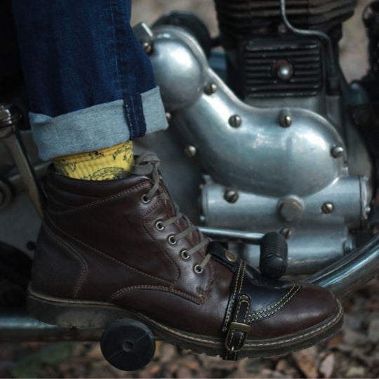 Trip Machine Shoe Protector Classic for Right Hand Side Shifter (Black)