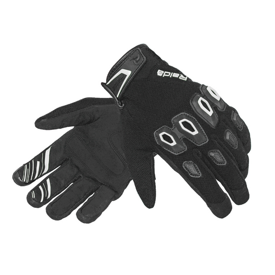 Raida Avantur Gloves Black Grey