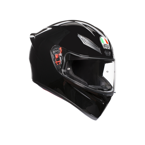 AGV K1 Solid Black Helmet, Full Face Helmets, AGV, Moto Central