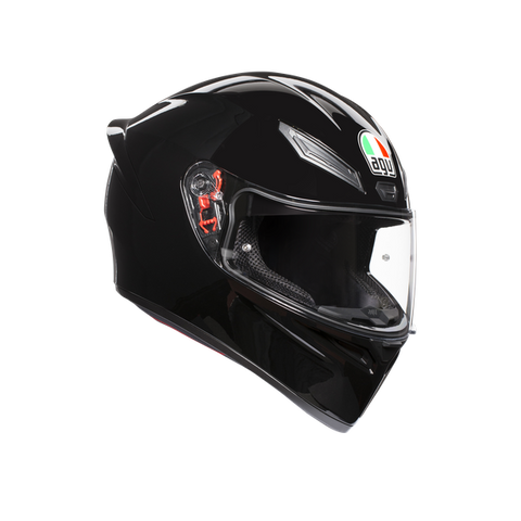 Agv matt black hot sale helmet