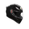 AGV K1 Solid Black Helmet, Full Face Helmets, AGV, Moto Central