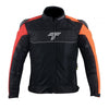 Tarmac One III Level 2 Riding Jacket (Black Red Orange) + Combo Offer FREE Tarmac Tex Gloves (Red)