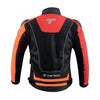 Tarmac One III Level 2 Riding Jacket (Black Red Orange) + Combo Offer FREE Tarmac Tex Gloves (Red)