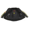 Tarmac One III Level 2 Riding Jacket (Black Army Camo Olive Green ) + Combo Offer FREE Tarmac Tex Gloves (Black)
