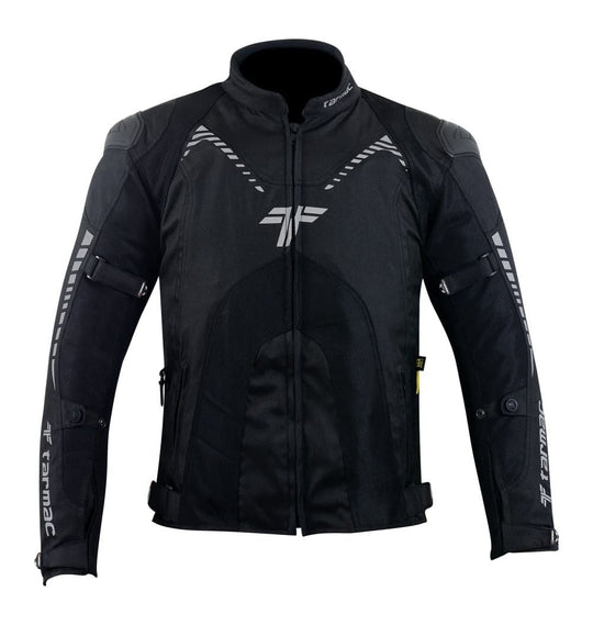 Tarmac Corsa Riding Jacket Black with SafeTech Protectors