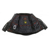 Tarmac Corsa Level 2 + PU Chest protectors Riding Jacket (Black) + Combo Offer FREE Tarmac Tex Black gloves