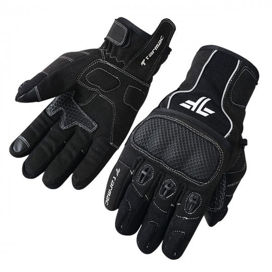 Tarmac Tex Riding Gloves (Black)