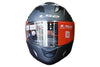 LS2 FF320 REVOLVE Gloss Black Black 7C Helmet
