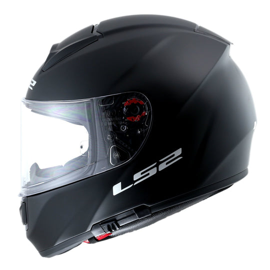 LS2 FF397 Bluetooth Solid Matt Black Helmet