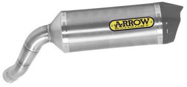 ARROW Kawasaki Versys 1000 2019/2020 Race Tech Titanium Exhaust With Carby end Cap (71893PK)
