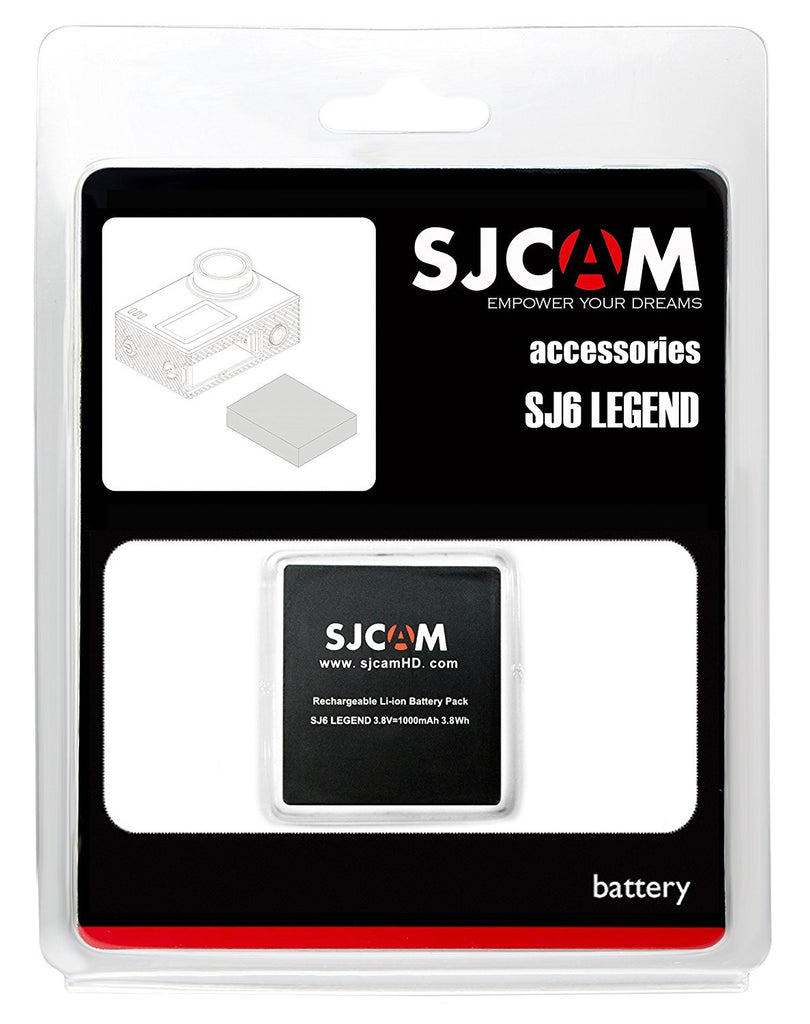 SJCAM Replacement Spare Battery for SJ6 Legend