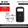BOBO BM11H Fully Waterproof (Fast 18W Wireless Charger) With Handlebar Mount (Handlebar Attachment)